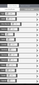 Download Manga Manlist Hiburan untuk Android tangkapan layar 4