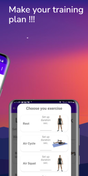 Download Full body workout at home Kesehatan & Kebugaran untuk Android tangkapan layar 2