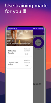Download Full body workout at home Kesehatan & Kebugaran untuk Android tangkapan layar 3