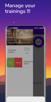 Download Full body workout at home Kesehatan & Kebugaran untuk Android tangkapan layar 5