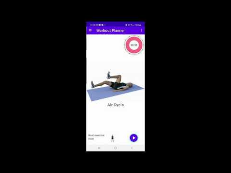Download Full body workout at home Kesehatan & Kebugaran untuk Android tangkapan layar 6