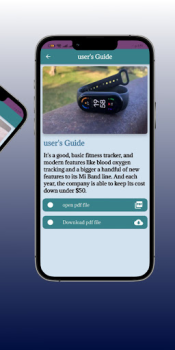 Download Mi Smart Band 6 help Miscellaneous untuk Android tangkapan layar 4