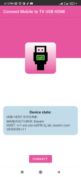 Download Connect Mobile to TV USB HDMI Miscellaneous untuk Android tangkapan layar 2