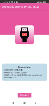 Download Connect Mobile to TV USB HDMI Miscellaneous untuk Android tangkapan layar 3
