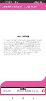 Download Connect Mobile to TV USB HDMI Miscellaneous untuk Android tangkapan layar 4