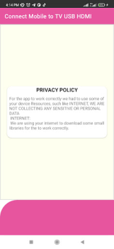 Download Connect Mobile to TV USB HDMI Miscellaneous untuk Android tangkapan layar 5