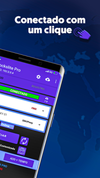 Download Sockslite Pro - (SSH|SSL|WS) Alat untuk Android tangkapan layar 2