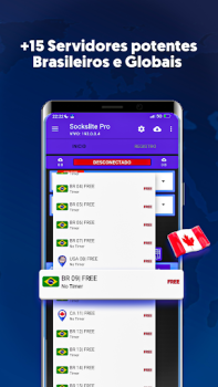 Download Sockslite Pro - (SSH|SSL|WS) Alat untuk Android tangkapan layar 4