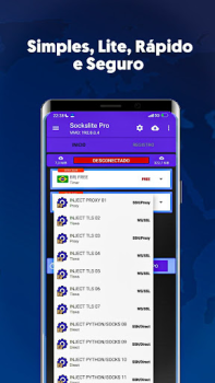 Download Sockslite Pro - (SSH|SSL|WS) Alat untuk Android tangkapan layar 5