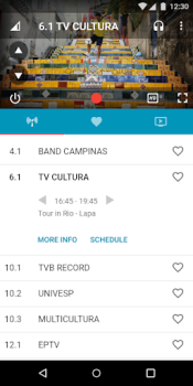 Download Digital TV Hiburan untuk Android tangkapan layar 2