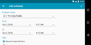 Download Digital TV Hiburan untuk Android tangkapan layar 4