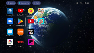 Download TV Launcher  - Smart TV BOX Personalisasi untuk Android tangkapan layar 3
