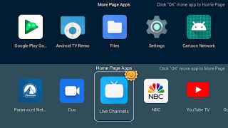 Download TV Launcher  - Smart TV BOX Personalisasi untuk Android tangkapan layar 4