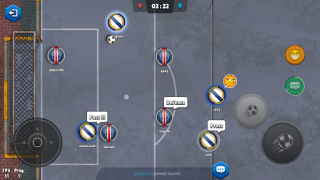 Download MamoBall 4v4 Online Soccer Game olahraga untuk Android tangkapan layar 2
