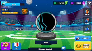 Download MamoBall 4v4 Online Soccer Game olahraga untuk Android tangkapan layar 3