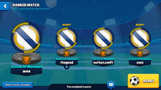 Download MamoBall 4v4 Online Soccer Game olahraga untuk Android tangkapan layar 4