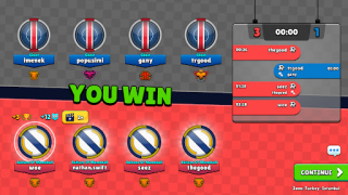 Download MamoBall 4v4 Online Soccer Game olahraga untuk Android tangkapan layar 5