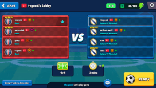 Download MamoBall 4v4 Online Soccer Game olahraga untuk Android tangkapan layar 6