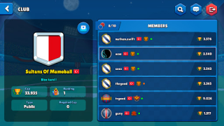 Download MamoBall 4v4 Online Soccer Game olahraga untuk Android tangkapan layar 7