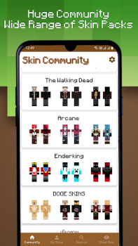 Download Skin Pack Maker for Minecraft Hiburan untuk Android tangkapan layar 2