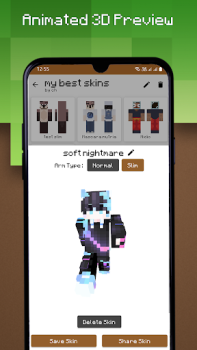 Download Skin Pack Maker for Minecraft Hiburan untuk Android tangkapan layar 5