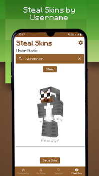 Download Skin Pack Maker for Minecraft Hiburan untuk Android tangkapan layar 6