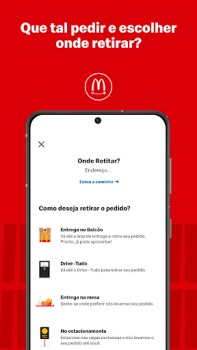 Download McDonald's Offers and Delivery Makanan dan minuman untuk Android tangkapan layar 2