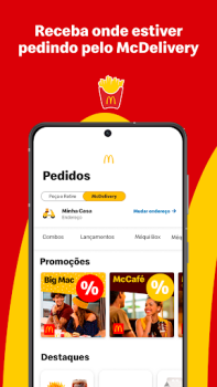 Download McDonald's Offers and Delivery Makanan dan minuman untuk Android tangkapan layar 3
