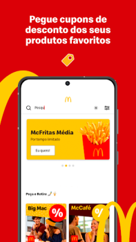 Download McDonald's Offers and Delivery Makanan dan minuman untuk Android tangkapan layar 4