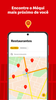 Download McDonald's Offers and Delivery Makanan dan minuman untuk Android tangkapan layar 5