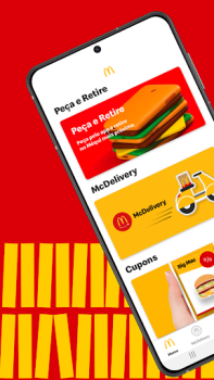 Download McDonald's Offers and Delivery Makanan dan minuman untuk Android tangkapan layar 6