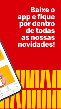 Download McDonald's Offers and Delivery Makanan dan minuman untuk Android tangkapan layar 7