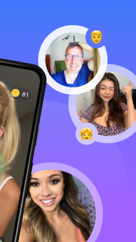 Download Mili - Live Video Chat Sosial untuk Android tangkapan layar 2