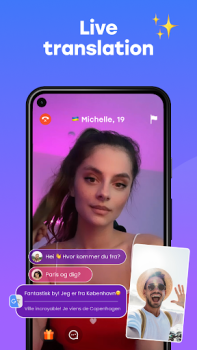 Download Mili - Live Video Chat Sosial untuk Android tangkapan layar 3