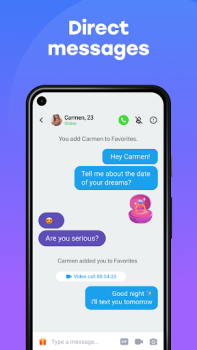 Download Mili - Live Video Chat Sosial untuk Android tangkapan layar 5