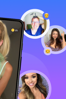 Download Mili - Live Video Chat Sosial untuk Android tangkapan layar 7