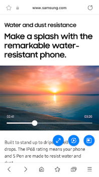 Download Samsung Internet Browser Beta Komunikasi untuk Android tangkapan layar 4
