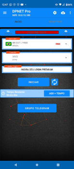 Download DPNET Pro - Client VPN - SSH Trivia untuk Android tangkapan layar 3