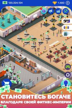 Download Idle Fitness Gym Tycoon - Game Simulator untuk Android tangkapan layar 2