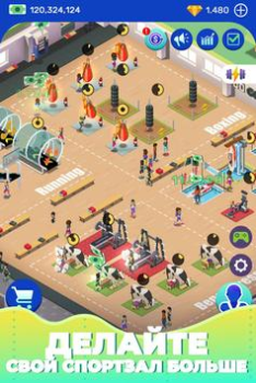 Download Idle Fitness Gym Tycoon - Game Simulator untuk Android tangkapan layar 4