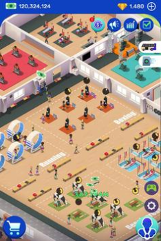 Download Idle Fitness Gym Tycoon - Game Simulator untuk Android tangkapan layar 6