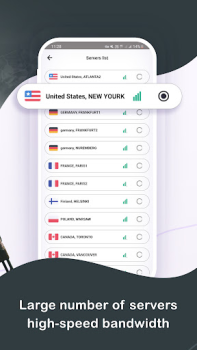 Download Secure VPN - Fast VPN Proxy Alat untuk Android tangkapan layar 4