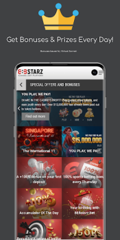 Download 888Starz Hiburan untuk Android tangkapan layar 4