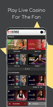 Download 888Starz Hiburan untuk Android tangkapan layar 7