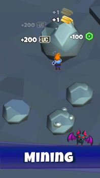 Download Foundation Kingdom Roblominer Simulator untuk Android tangkapan layar 2