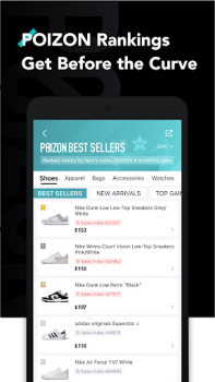 Download POIZON - Sneakers & Apparel Pembelian untuk Android tangkapan layar 3