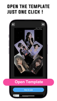 Download C Template - CapCut Template Pemutar & Editor Video untuk Android tangkapan layar 2