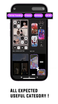 Download C Template - CapCut Template Pemutar & Editor Video untuk Android tangkapan layar 3