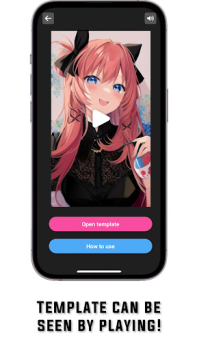 Download C Template - CapCut Template Pemutar & Editor Video untuk Android tangkapan layar 5