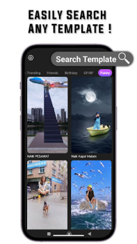Download C Template - CapCut Template Pemutar & Editor Video untuk Android tangkapan layar 6
